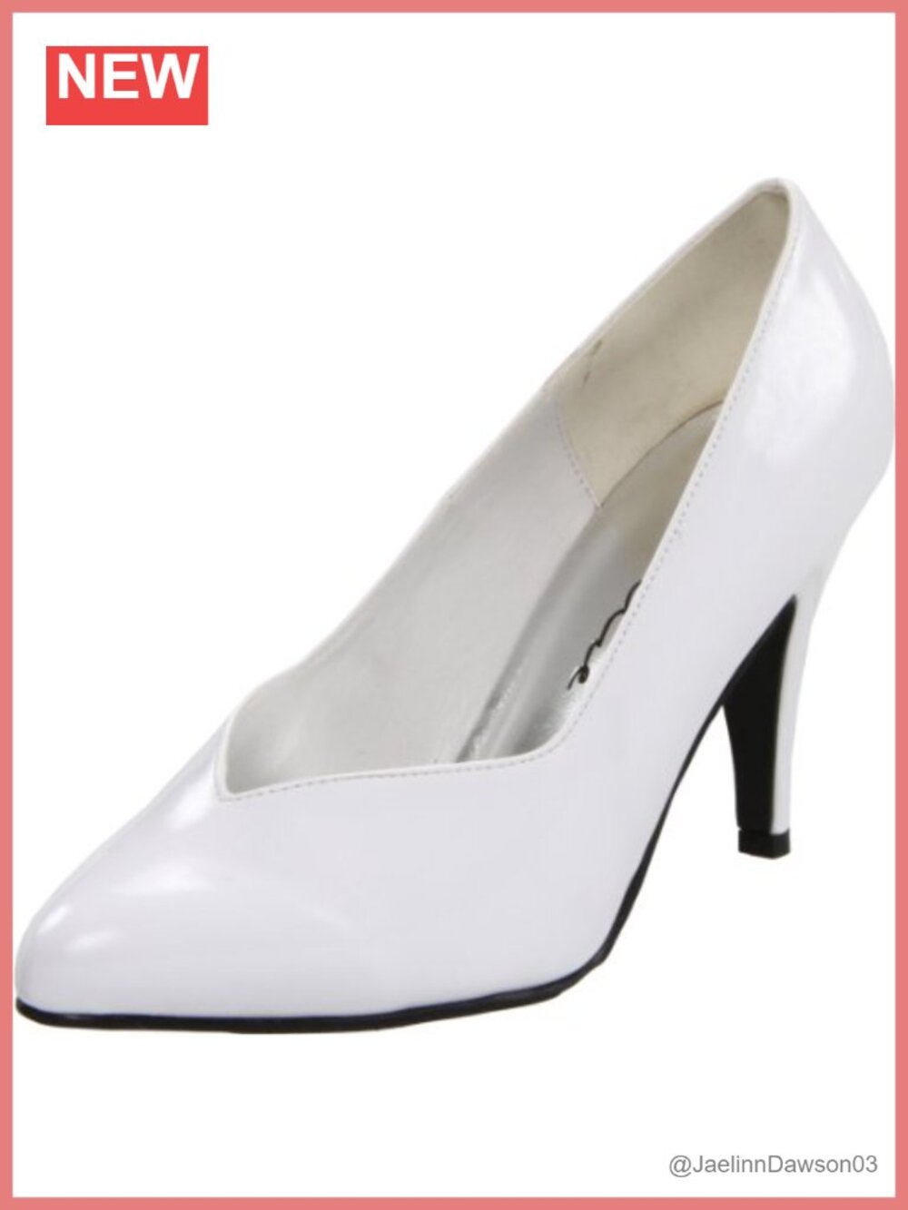 Women's Pump Shoes 4" Stiletto Heel with Memory Foam Insole